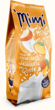Mimi Mélange de lait à la mangue 1 sachet de boisson en poudre